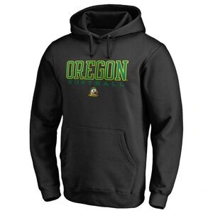 Fanatics Oregon Ducks 🥎Softball UNISEX small black green cotton polyester pocket